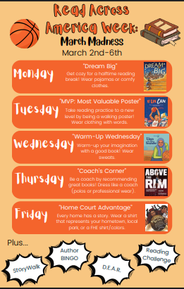 Read Across America Week 