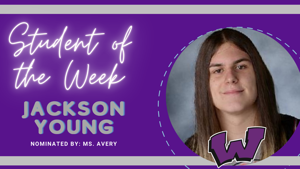Congratulations to our Students of the Week – Josephine Faulkner, Karli Vaclavik and Jackson Young!