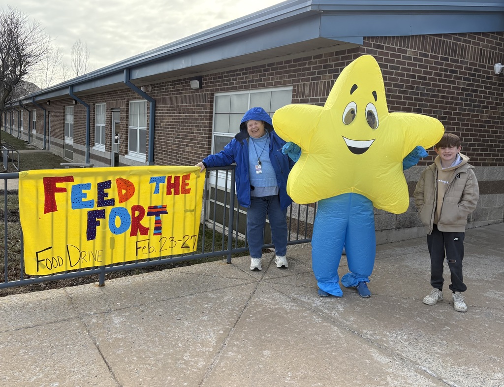 Feed the Fort Sammy the Star