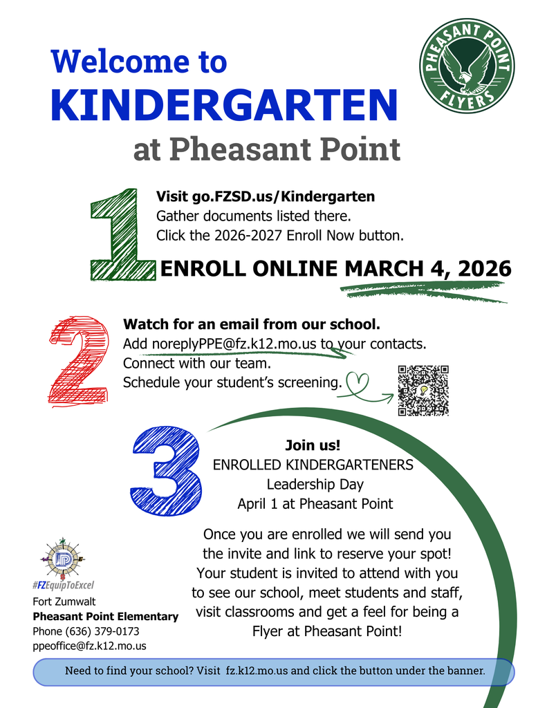 Kindergarten Enrollment 2026