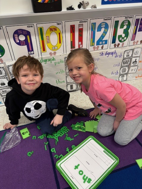 Kindergarten Firebirds 