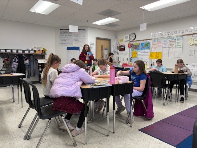 4th and 5th Grade Literacy 