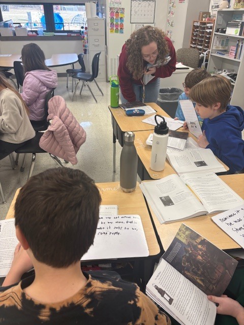 4th and 5th Grade Literacy 