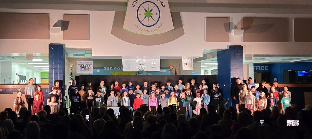 OES 5th grade musical, under direction of Ms. Ragan