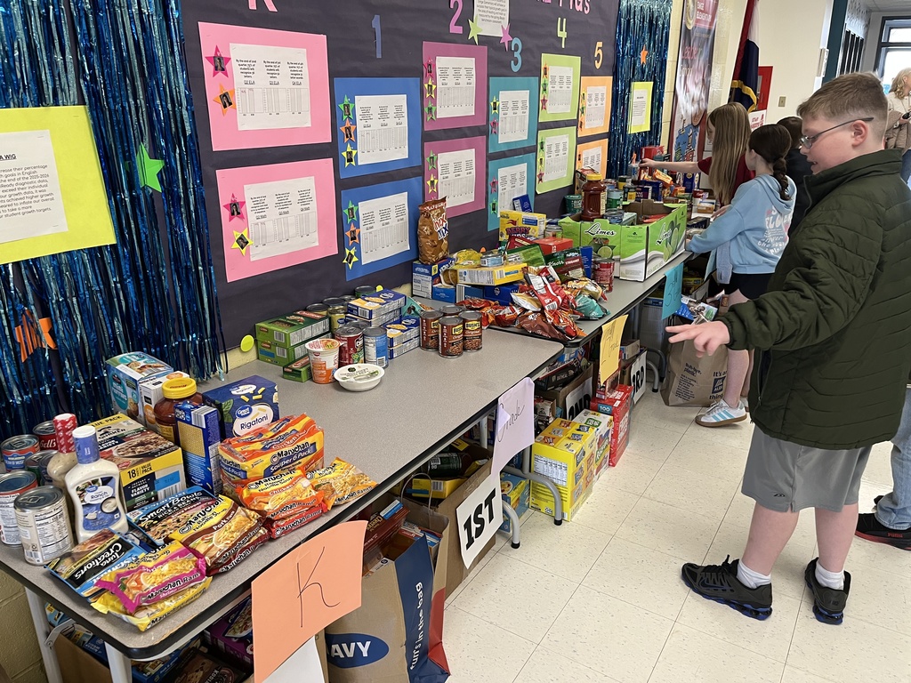 Feed the Fort food collection
