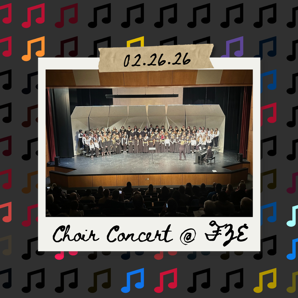 Photo of choir concert at Fort Zumwalt East from February 26