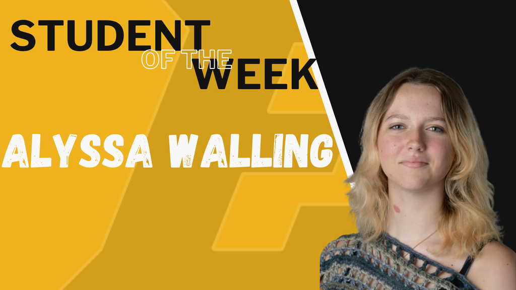 Alyssa Walling is pictured