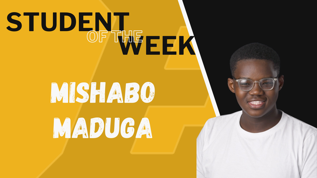 Mishabo Maduga is pictured