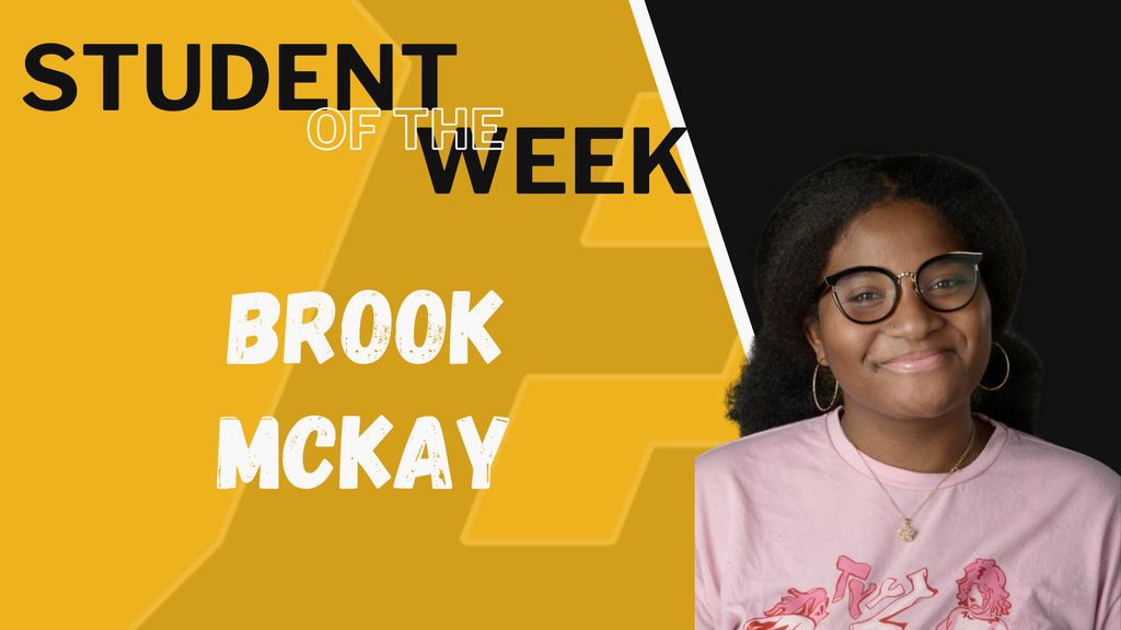 Brook McKay is pictured