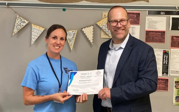 Mrs. Billingsley and Dr. St. Pierre