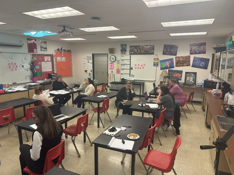 Science Department Meeting