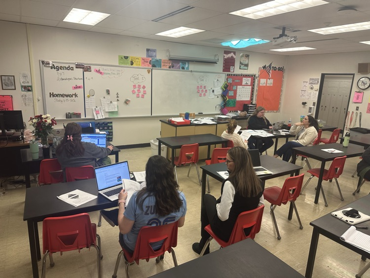 Science Department Meeting