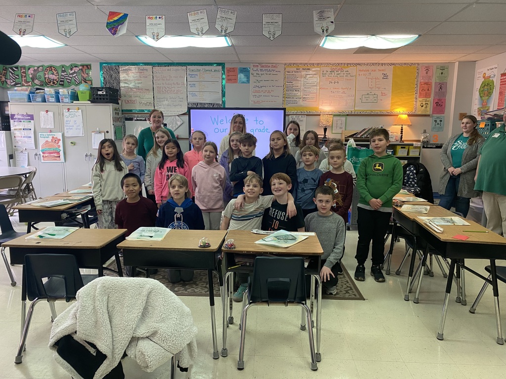 Mrs. Hadfield's class