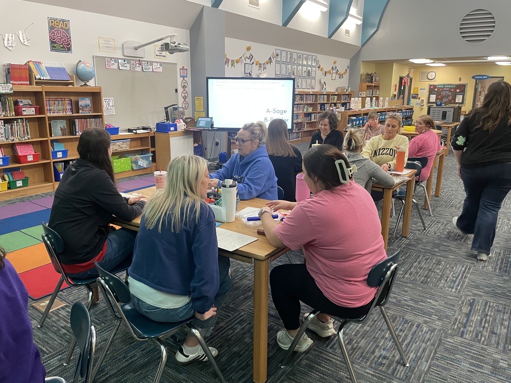 Emge certified staff early release math meeting