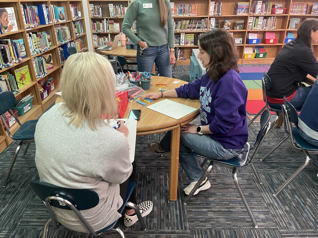 Emge certified staff early release math meeting