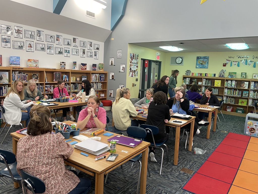 Emge certified staff early release math meeting