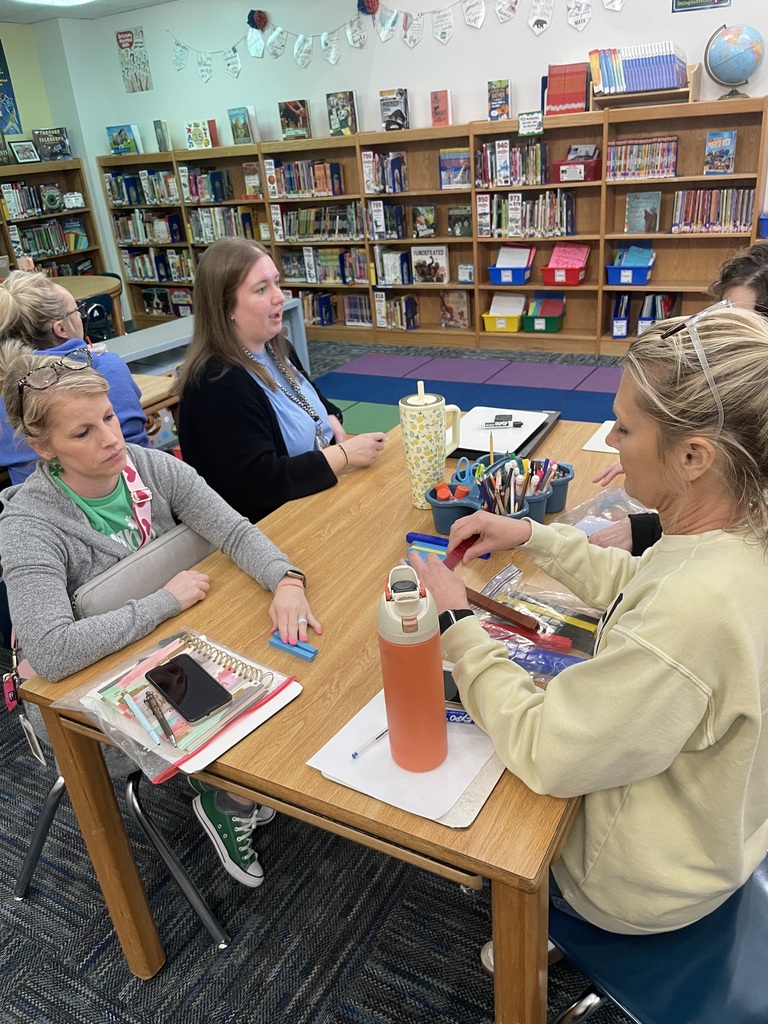 Emge certified staff early release math meeting