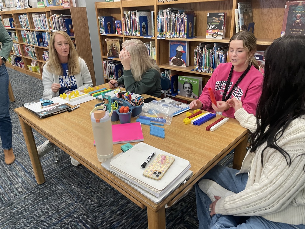 Emge certified staff early release math meeting