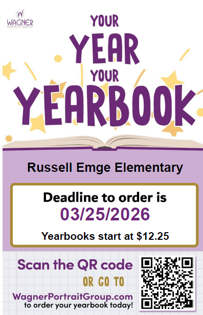 Emge 2026 Yearbook Order Form