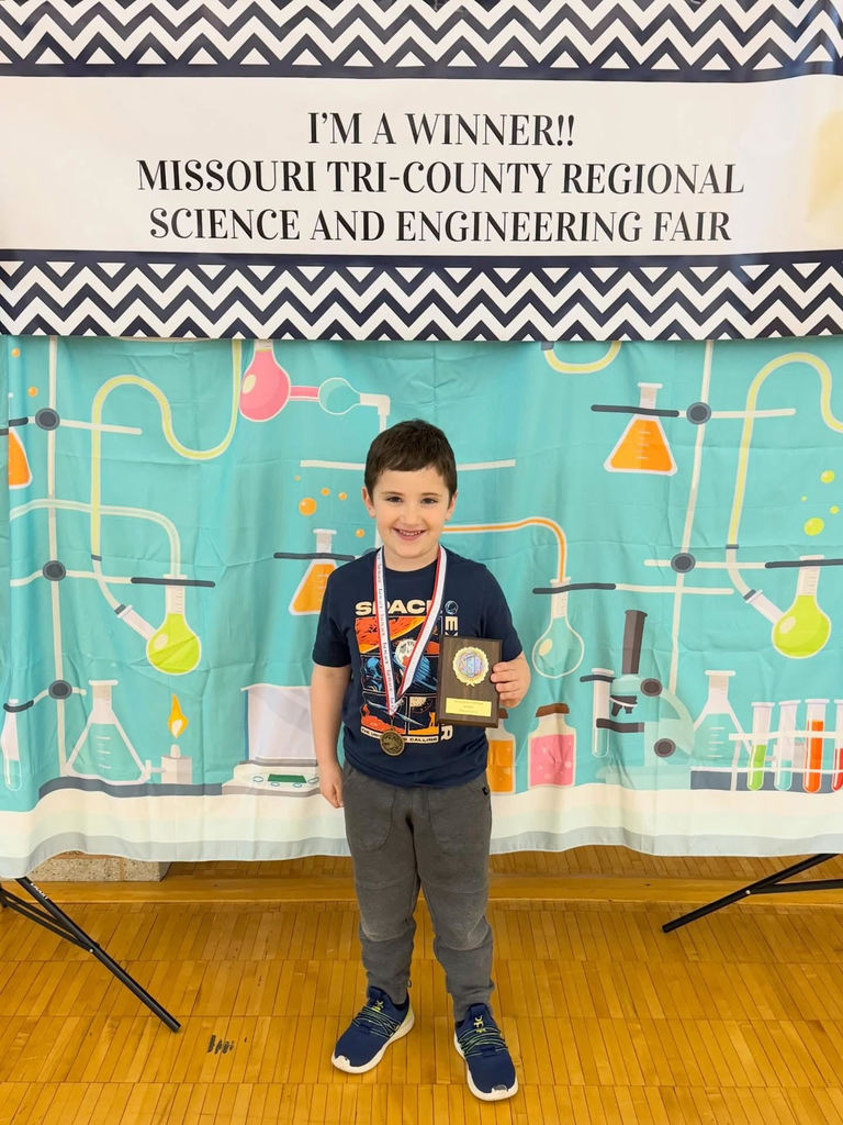 Science Fair Winner