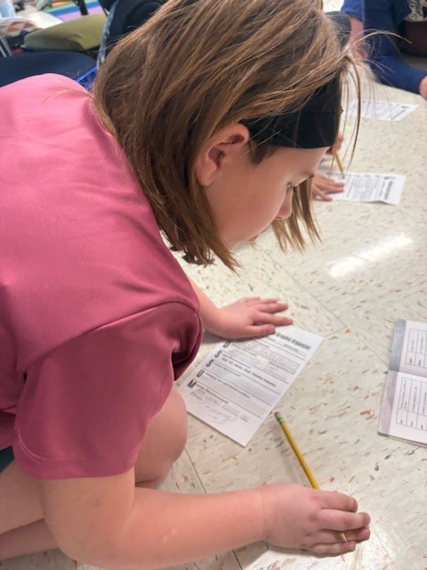 Mrs. Eusterbrock's  4th Graders