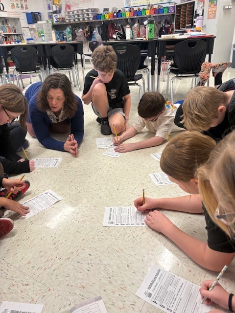 Mrs. Eusterbrock's  4th Graders