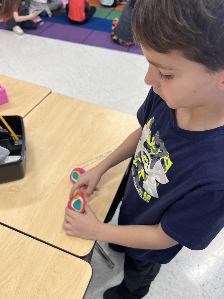 1st grade Layers of the Earth 