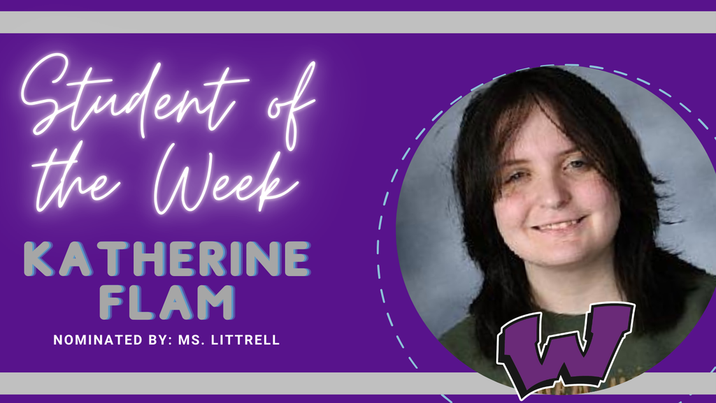 Congratulations to our Students of the Week – Raleigh Chambers, Katherine Flam and Jorge Rodas Gomez!