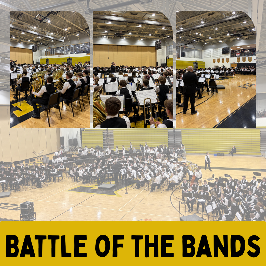 Photos of battle of the bands at East High School