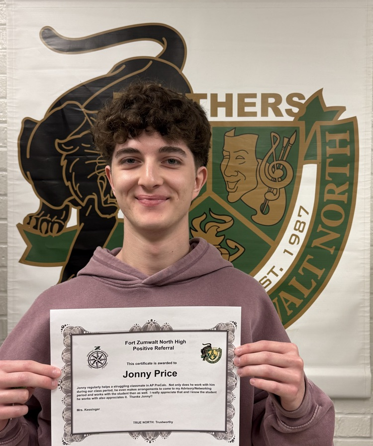 Jonny positive office referral!