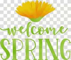 Welcome Spring