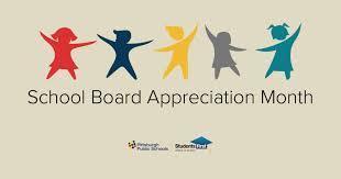 School Board Appreciation Month