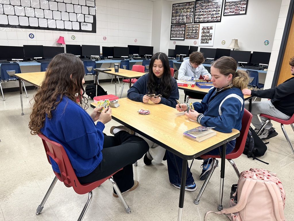 "No Missing Work" reward day in Mrs. Reardon's 8th Grade App Creators