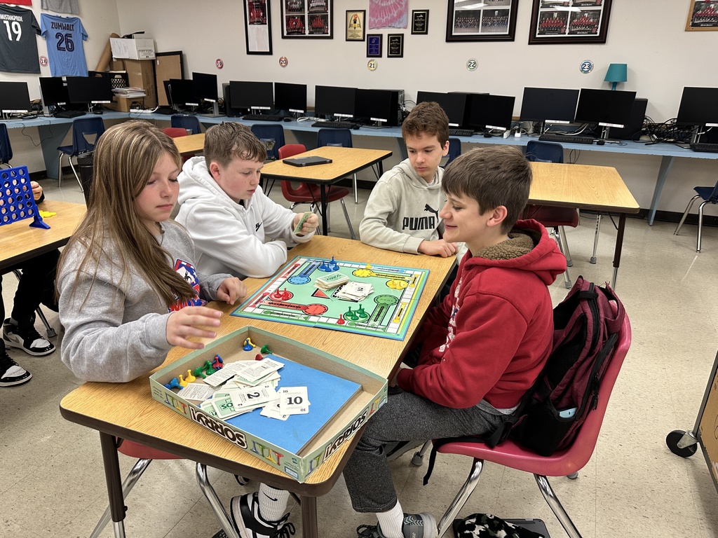 "No Missing Work" reward day in Mrs. Reardon's 8th Grade App Creators