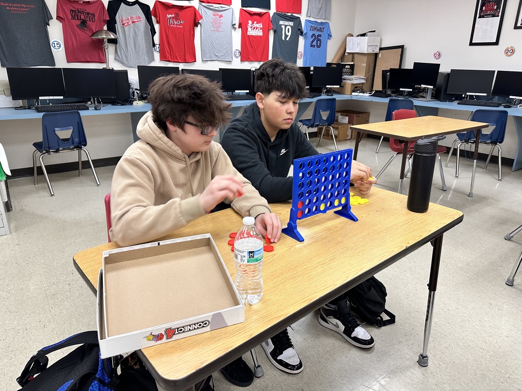 "No Missing Work" reward day in Mrs. Reardon's 8th Grade App Creators