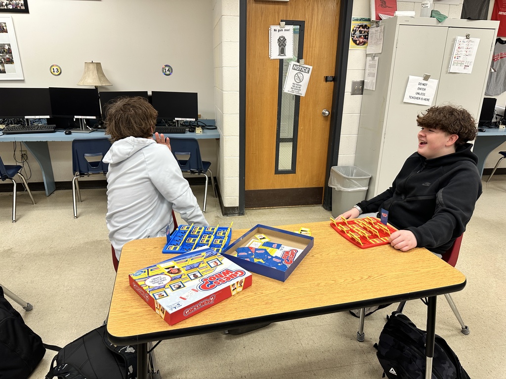 "No Missing Work" reward day in Mrs. Reardon's 8th Grade App Creators