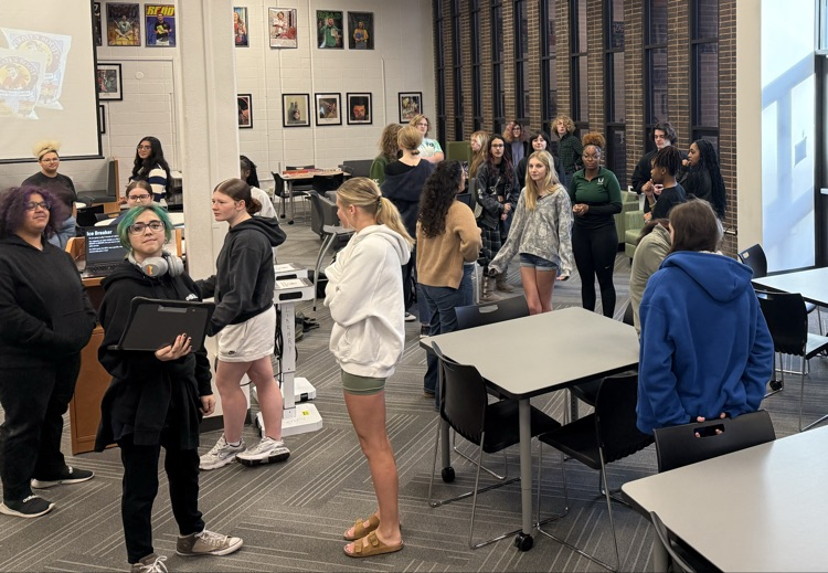 FZNiAm’s March icebreaker!