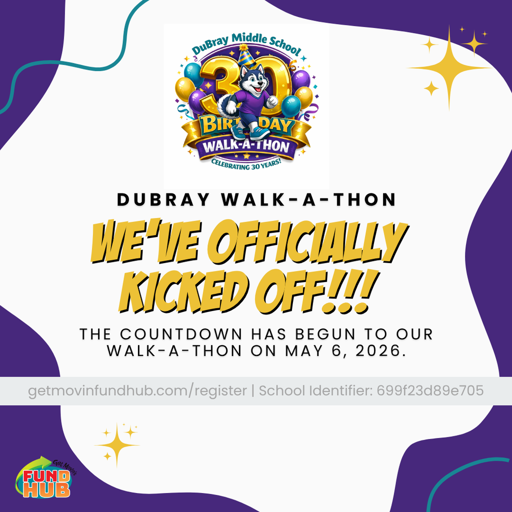 Walk-A-Thon has kicked off!