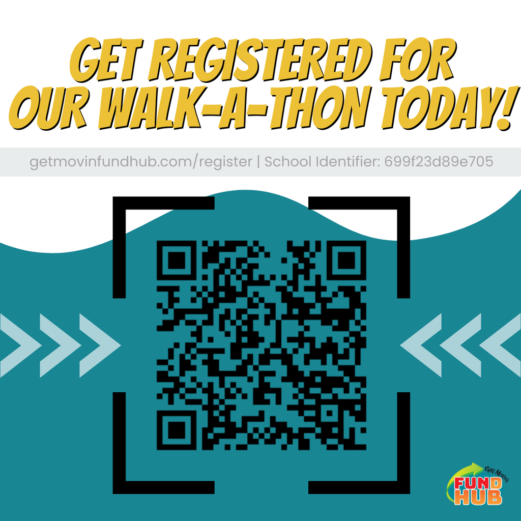 Register for our Walk-A-Thon today