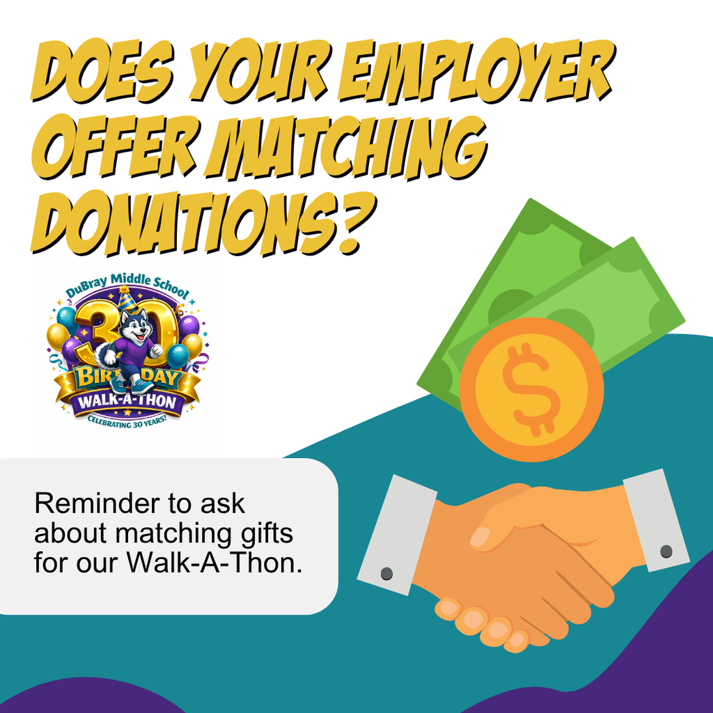 Does your employer offer matching donations?