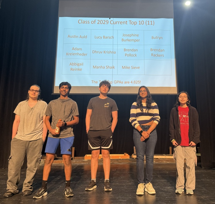 freshmen top scholars