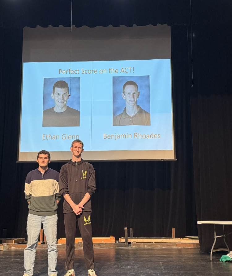 perfect scores on the ACT