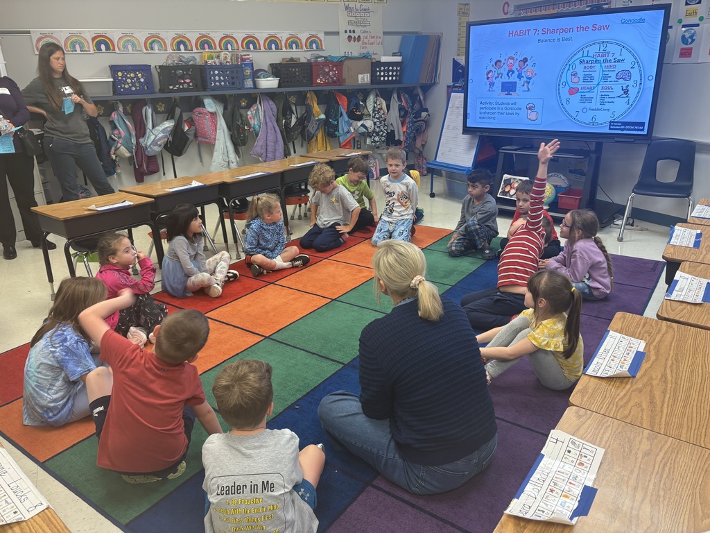 Kindergarten leadership lesson