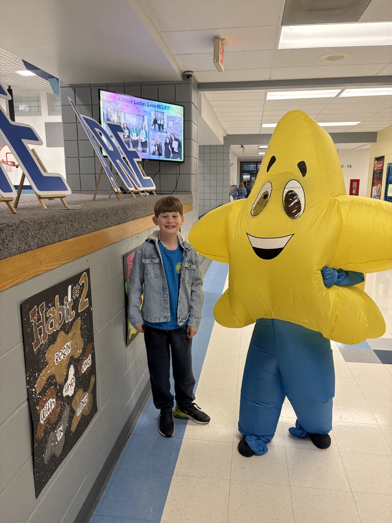 Jr. Lighthouse Team Members Sammy the Star