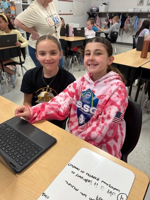 5th Grade Collaboration 
