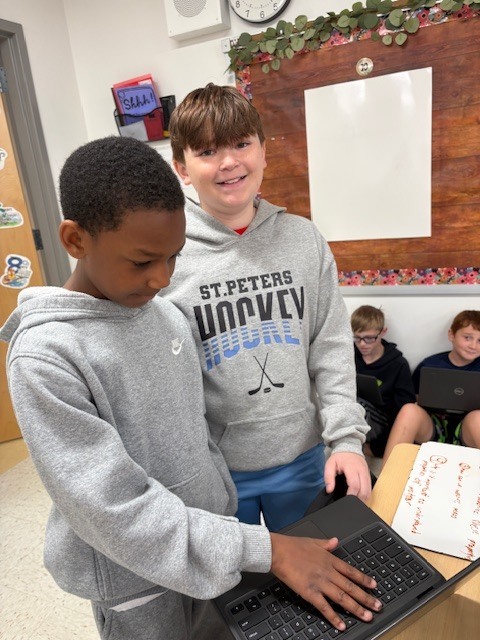 5th Grade Collaboration 