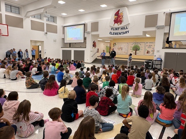 Habit 8 Leadership Assembly 