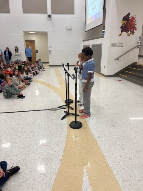 Habit 8 Leadership Assembly 