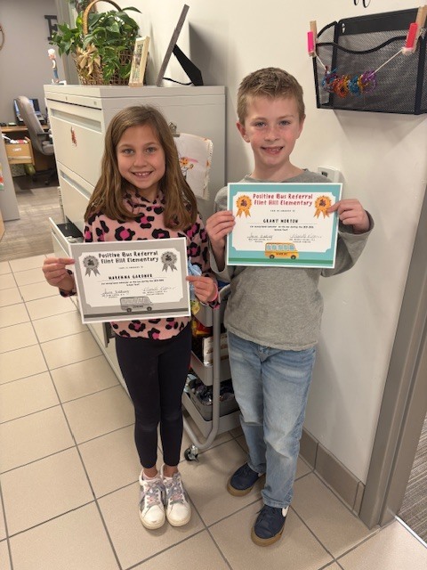 Positive Bus Referrals 