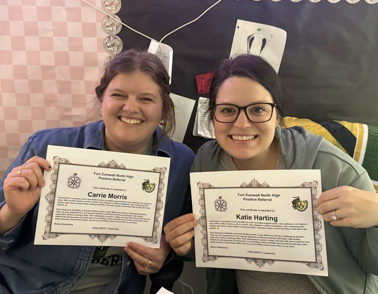 Morting positive office referral!